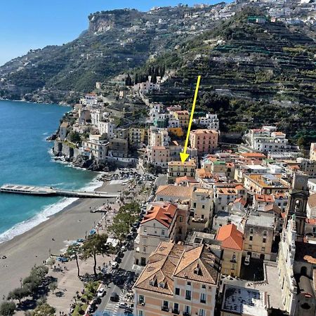 Beb Palazzo Mancini Bed and Breakfast Minori Εξωτερικό φωτογραφία