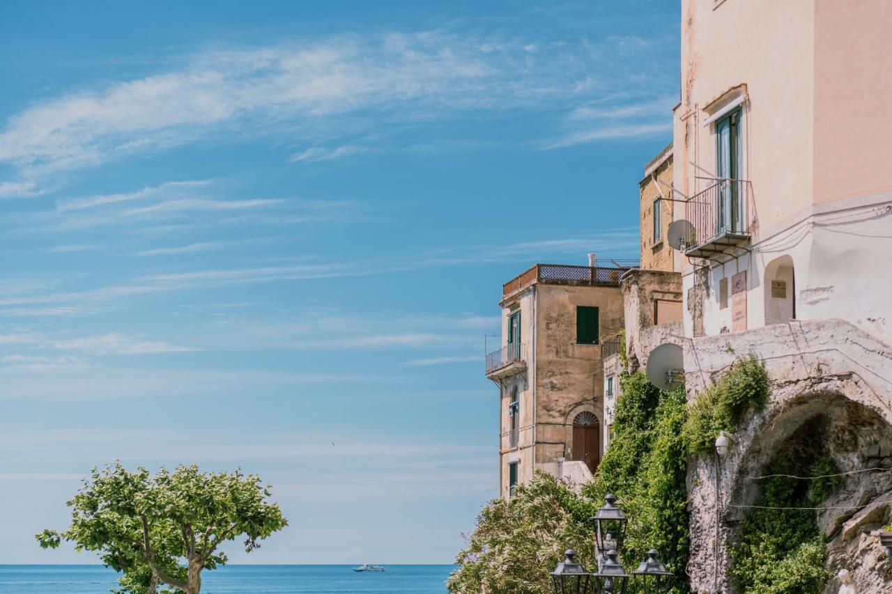 Beb Palazzo Mancini Bed and Breakfast Minori Εξωτερικό φωτογραφία