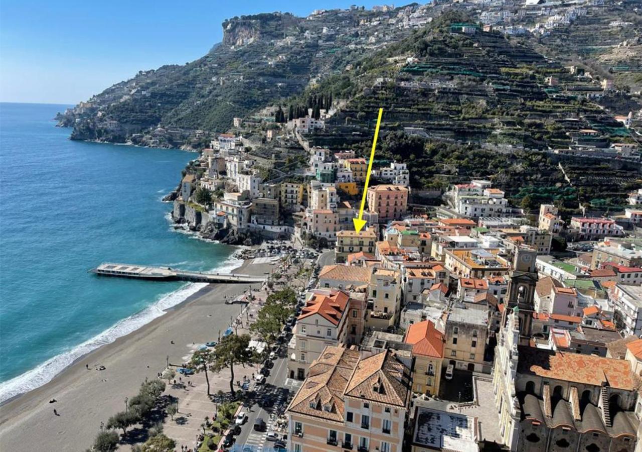 Beb Palazzo Mancini Bed and Breakfast Minori Εξωτερικό φωτογραφία